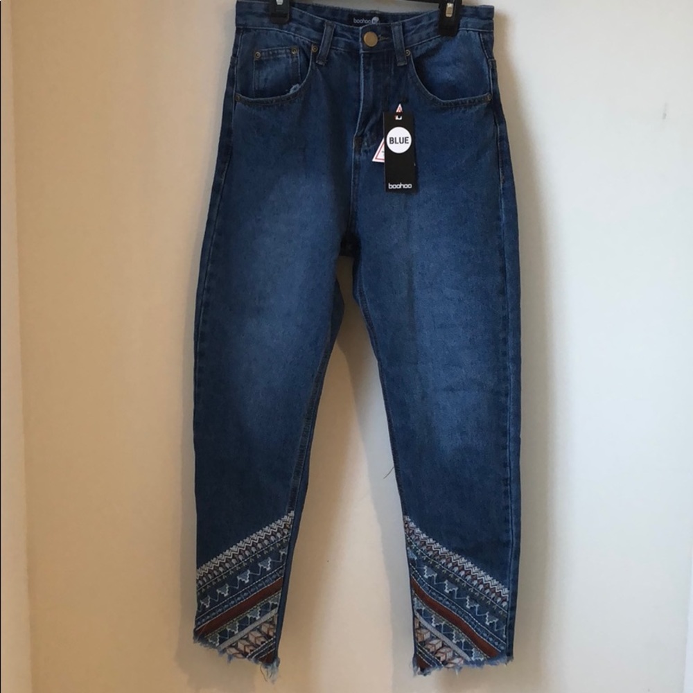 Boohoo Mom Jeans